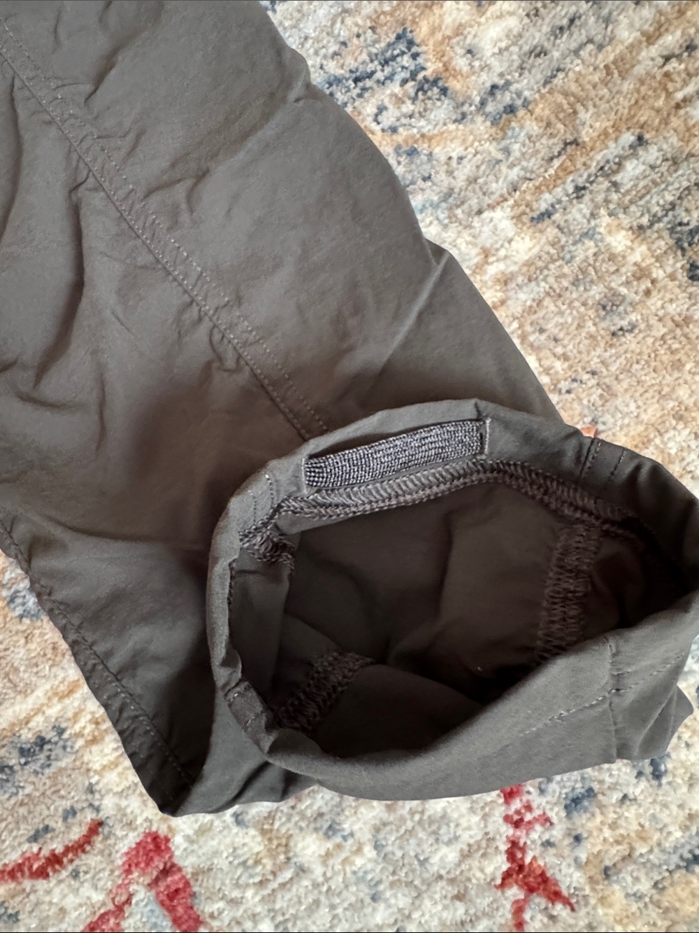 Prana olive women’s hiking pants - Picture 6 of 13